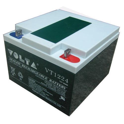volta蓄电池/沃塔12v24ah电池/沃塔vt1224电池销售