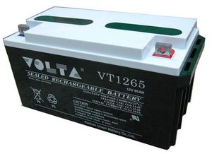 友联VT1265沃塔蓄电池 12V65AH报价规格