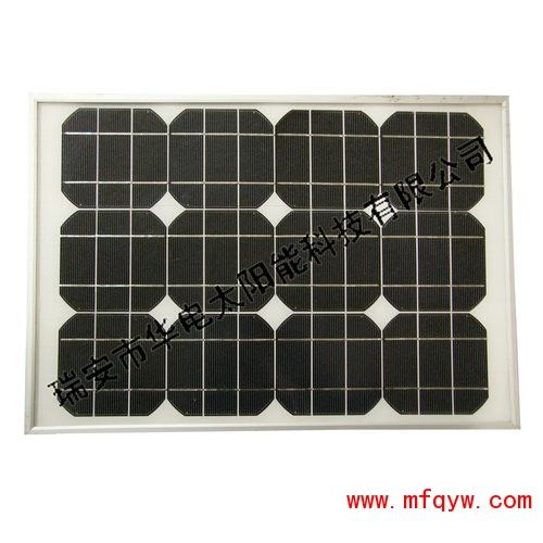 天津太阳能电池板hd-30(1)厂家销售