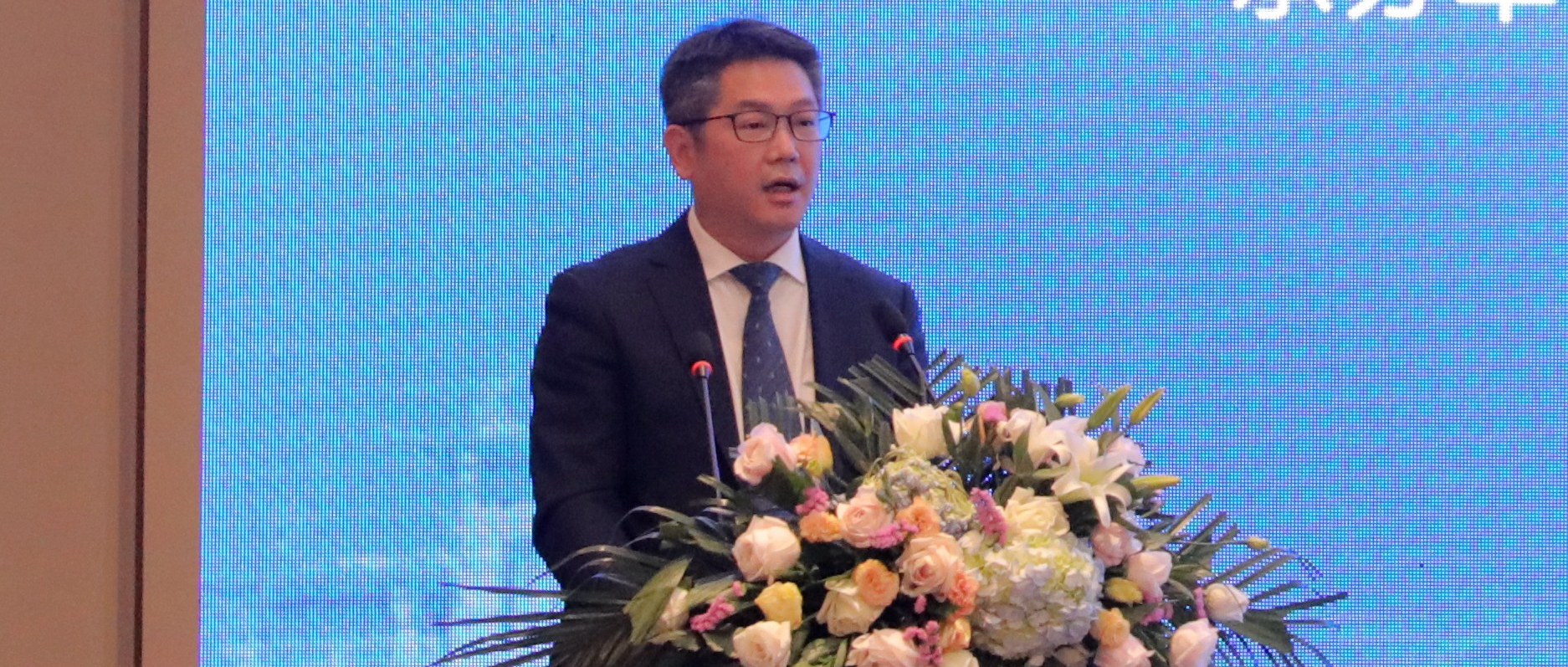 蔡彤参加深交所“资本市场服务湖北周”活动并发言