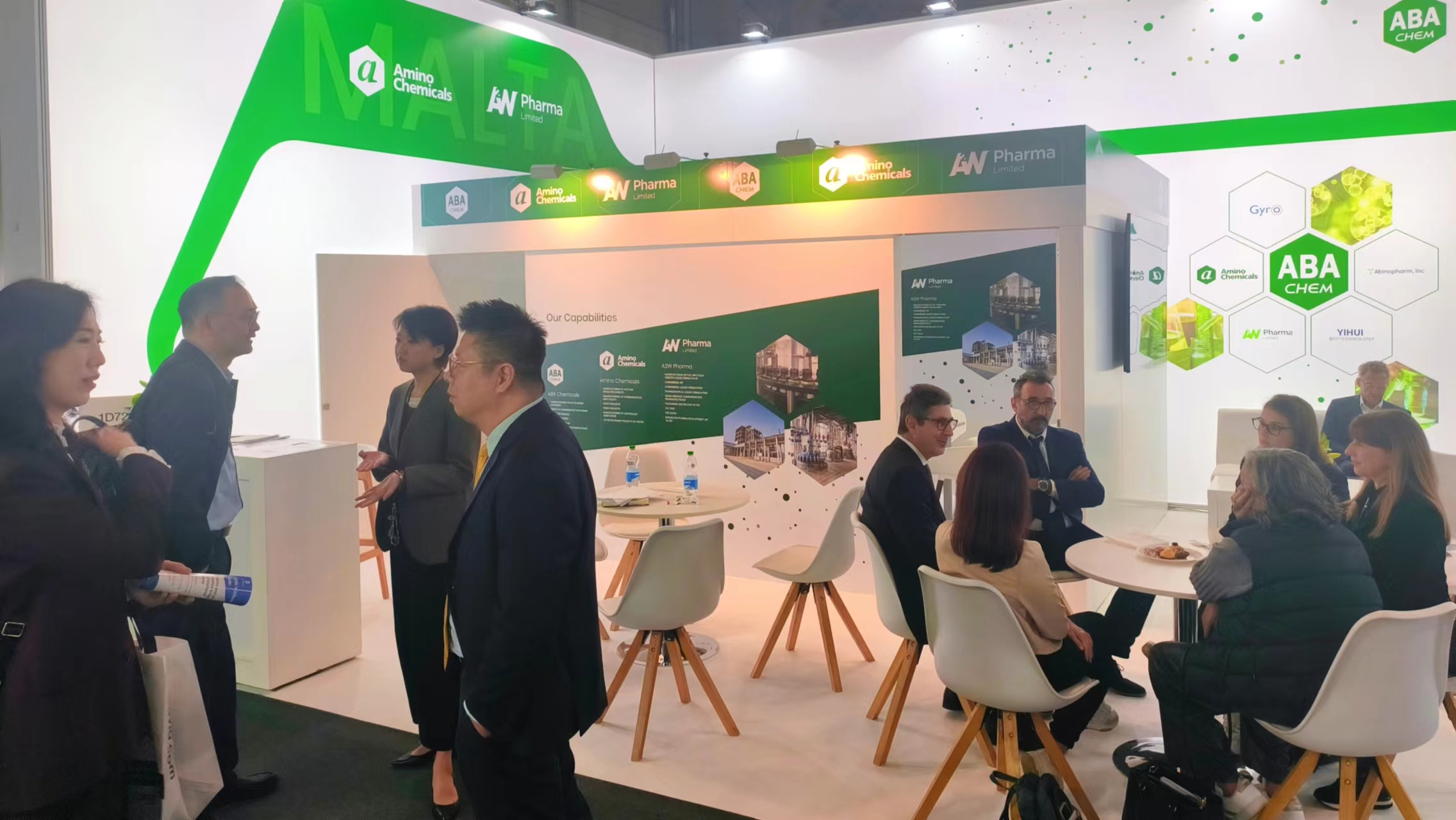 z6人生就是博化学亮相CPHI Milan 2024