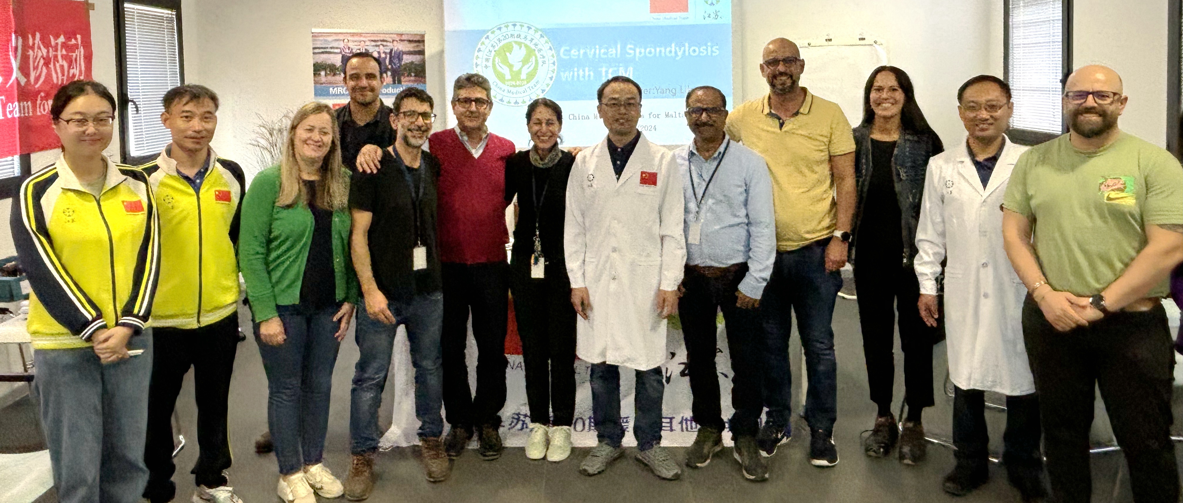 z6人生就是博化学马耳他子公司喜迎中国援外医疗队