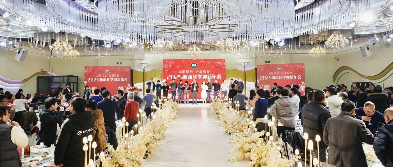 2025z6人生就是博化学迎新年会成功举办